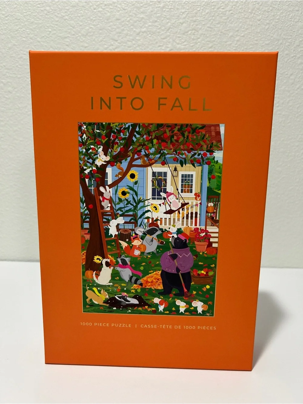 NEW Hobbry Jigsaw Puzzle Swing Into Fall 1000 Pieces